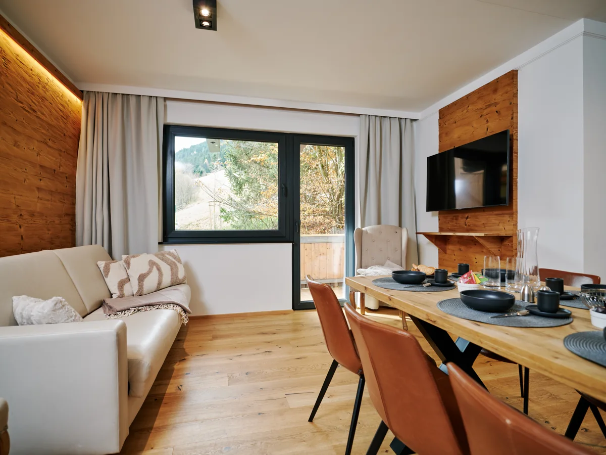 Wohnbeispiel Hideaway Saalbach